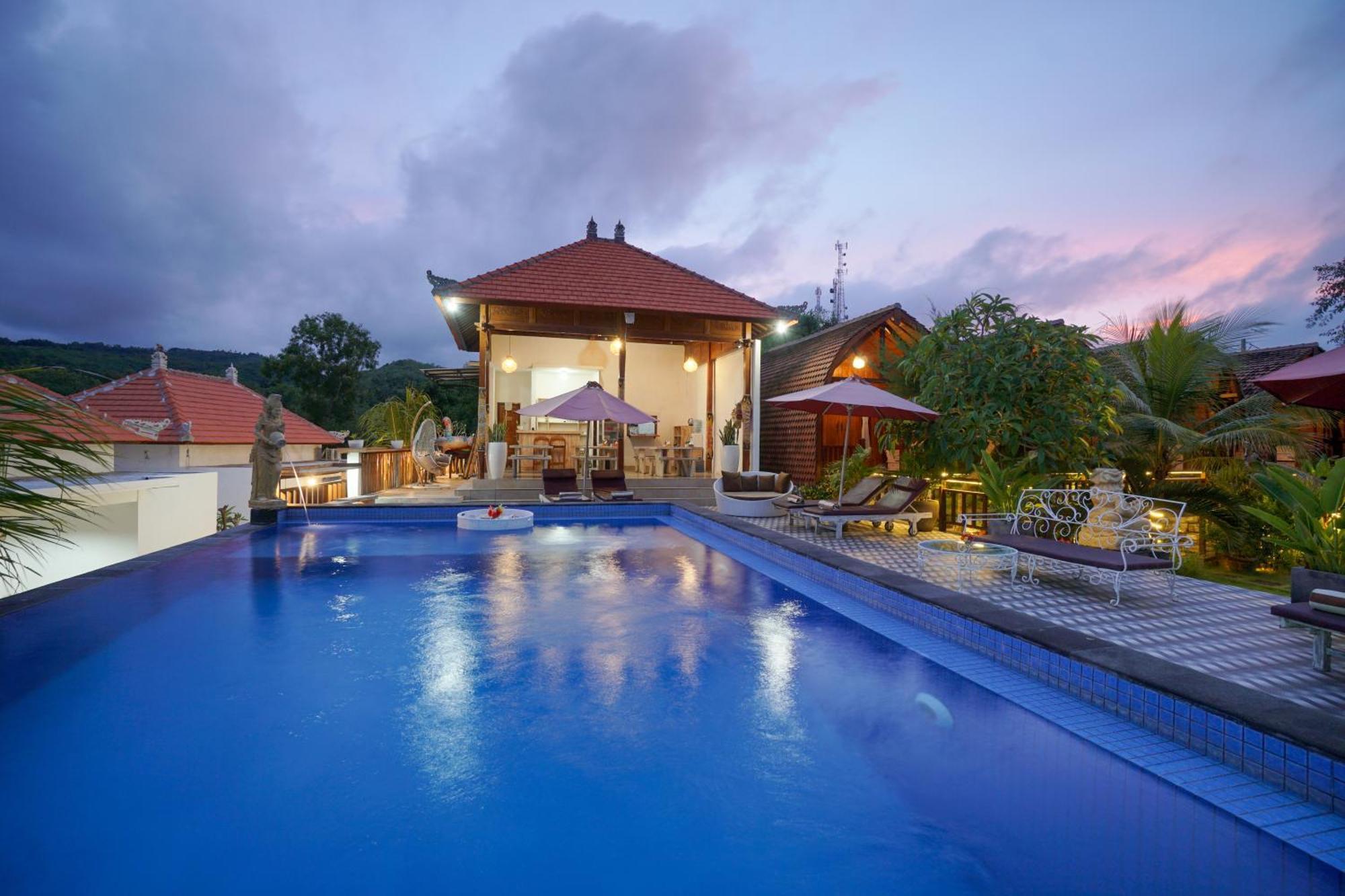 Innora Jungle Resort And Spa Batununggul Eksteriør billede